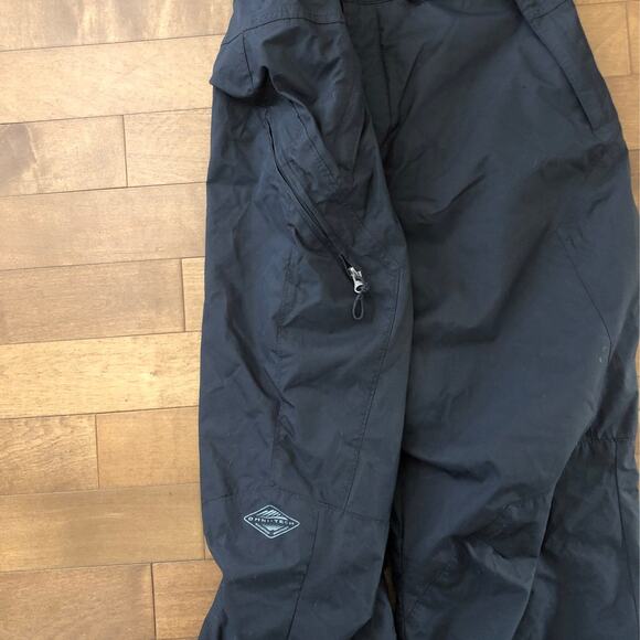 Columbia bugaboo Omni-Tech pants black size medium - Picture 5 of 12